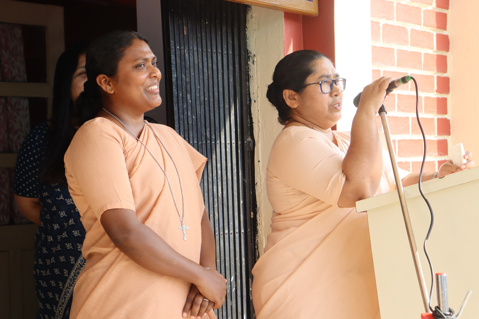 Sr Mamitha Farewell and Welcoming of Sr Anisha 